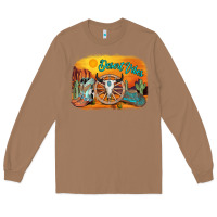 Toasted Coconut desert vibes Long Sleeve Tee - AdoDesignShop