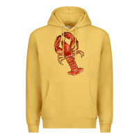 Antique Gold crawfish Premium Hoodie - RanaPortraitStore