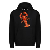 Black crawfish Premium Hoodie - RanaPortraitStore