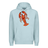 Blue Mist crawfish Premium Hoodie - RanaPortraitStore
