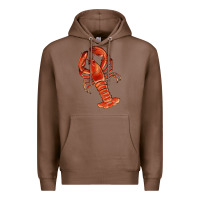 Chestnut crawfish Premium Hoodie - RanaPortraitStore