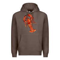 Coffee crawfish Premium Hoodie - RanaPortraitStore