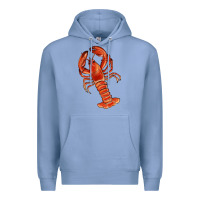Colony Blue crawfish Premium Hoodie - RanaPortraitStore