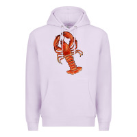Lilac crawfish Premium Hoodie - RanaPortraitStore