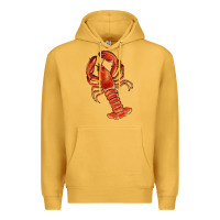Mustard crawfish Premium Hoodie - RanaPortraitStore