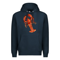 Navy crawfish Premium Hoodie - RanaPortraitStore