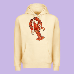 Crawfish Premium Hoodie Designed By Ranaportraitstore