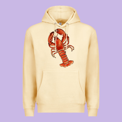 Crawfish Premium Hoodie Designed By Ranaportraitstore