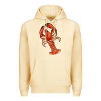 Pina Colada crawfish Premium Hoodie - RanaPortraitStore