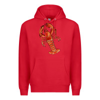 Red crawfish Premium Hoodie - RanaPortraitStore