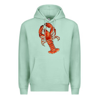 Seafoam crawfish Premium Hoodie - RanaPortraitStore