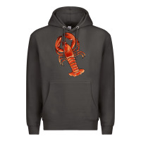 Smoke crawfish Premium Hoodie - RanaPortraitStore