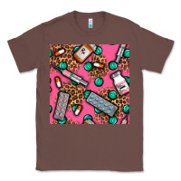 Chestnut Medicines And Pills Seamless Pattern Classic Tee - BundleAndBundleShop