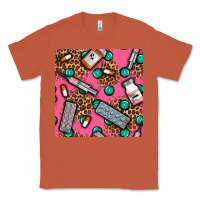 Copper Medicines And Pills Seamless Pattern Classic Tee - BundleAndBundleShop