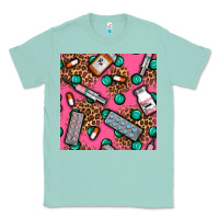 Seafoam Medicines And Pills Seamless Pattern Classic Tee - BundleAndBundleShop