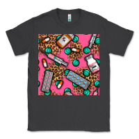 Smoke Medicines And Pills Seamless Pattern Classic Tee - BundleAndBundleShop