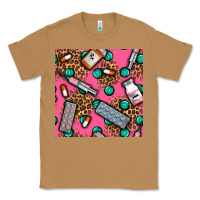 Toasted Coconut Medicines And Pills Seamless Pattern Classic Tee - BundleAndBundleShop