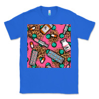 True Royal Medicines And Pills Seamless Pattern Classic Tee - BundleAndBundleShop