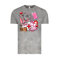 Cloud Rock nurse  valentines day love Vintage Tee - AdoDesignShop