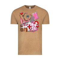 Vintage Camel nurse  valentines day love Vintage Tee - AdoDesignShop