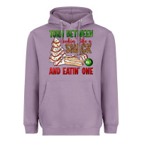 Lavender torn between lookin' like a snack and eatin' one bbs Heavyweight Hoodie - BundleAndBundleShop