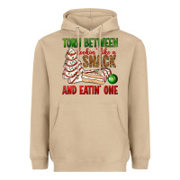 Mushroom torn between lookin' like a snack and eatin' one bbs Heavyweight Hoodie - BundleAndBundleShop