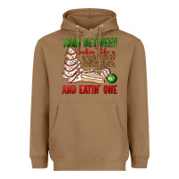 Toasted Coconut torn between lookin' like a snack and eatin' one bbs Heavyweight Hoodie - BundleAndBundleShop