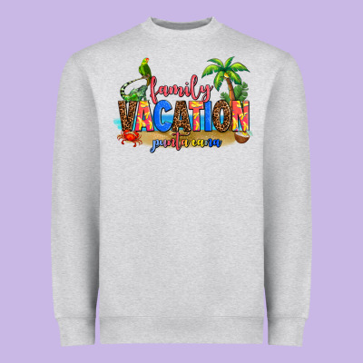 Punta Cana Family Vacation Heavyweight Sweatshirt Designed By Adodesignshop