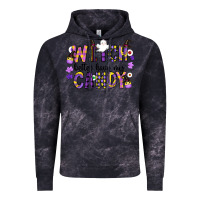 Cloud Black Witch Better Have My Candy Vintage Hoodie - CowhideDigitalArt