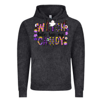 Vintage Black Witch Better Have My Candy Vintage Hoodie - CowhideDigitalArt