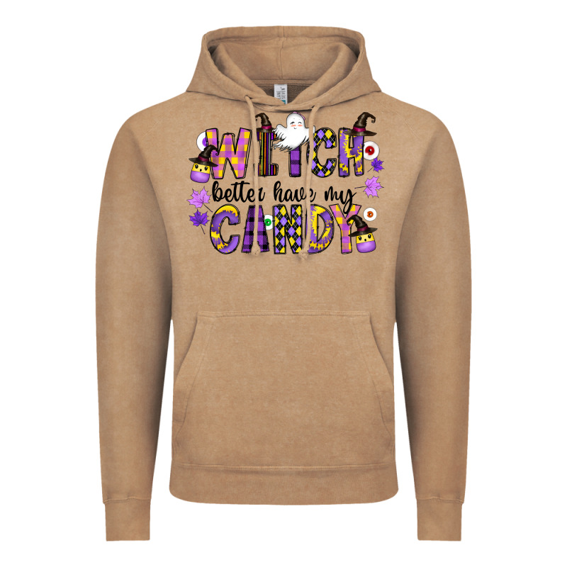 Witch Better Have My Candy Vintage Hoodie by CowhideDigitalArt | Teevron