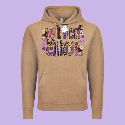 Witch Better Have My Candy Vintage Hoodie Designed By Cowhidedigitalart