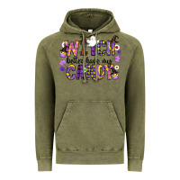 Vintage Olive Witch Better Have My Candy Vintage Hoodie - CowhideDigitalArt