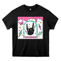 Black some days i rock it Heavy Core Tee - MaliasSmallBusiness