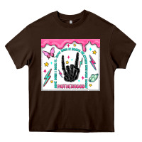 Some Days I Rock It Heavy Core Tee | Teevron