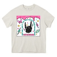 Cream some days i rock it Heavy Core Tee - MaliasSmallBusiness