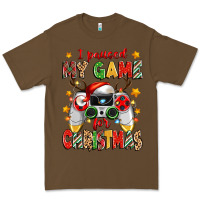 Cacao i paused my game for christmas Premium Tee - Zillion Design Studio
