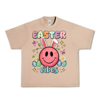 Burro easter vibes smiley face Urban Heavy Tee - Artiststas