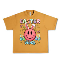 Peanut Butter easter vibes smiley face Urban Heavy Tee - Artiststas