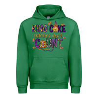 Emerald King cake calories don't count Urban Hoodie - HowdyJamesFarm
