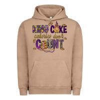 Pigment Burro King cake calories don't count Urban Hoodie - HowdyJamesFarm