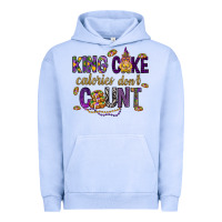 Pigment Grape Ice King cake calories don't count Urban Hoodie - HowdyJamesFarm