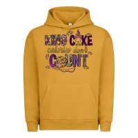 King Cake Calories Don't Count Urban Hoodie | Teevron