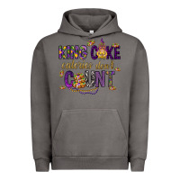 Pigment Tornado King cake calories don't count Urban Hoodie - HowdyJamesFarm