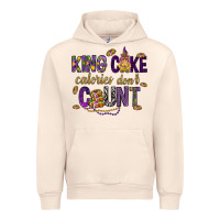 Sandshell King cake calories don't count Urban Hoodie - HowdyJamesFarm