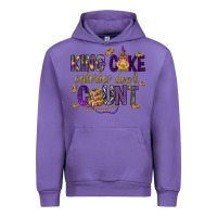 Tulip King cake calories don't count Urban Hoodie - HowdyJamesFarm