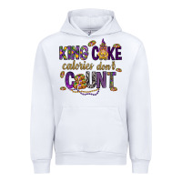 White King cake calories don't count Urban Hoodie - HowdyJamesFarm