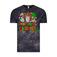 Cloud Black mexico chillin' with my gnomies Vintage Tee - JahusDesignShop