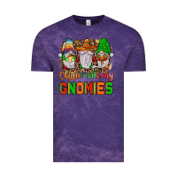 Cloud Purple mexico chillin' with my gnomies Vintage Tee - JahusDesignShop