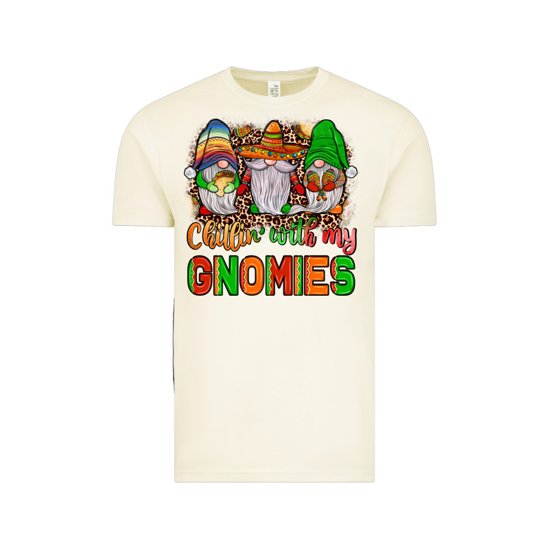 Mexico Chillin' With My Gnomies Vintage Tee by JahusDesignShop | Teevron